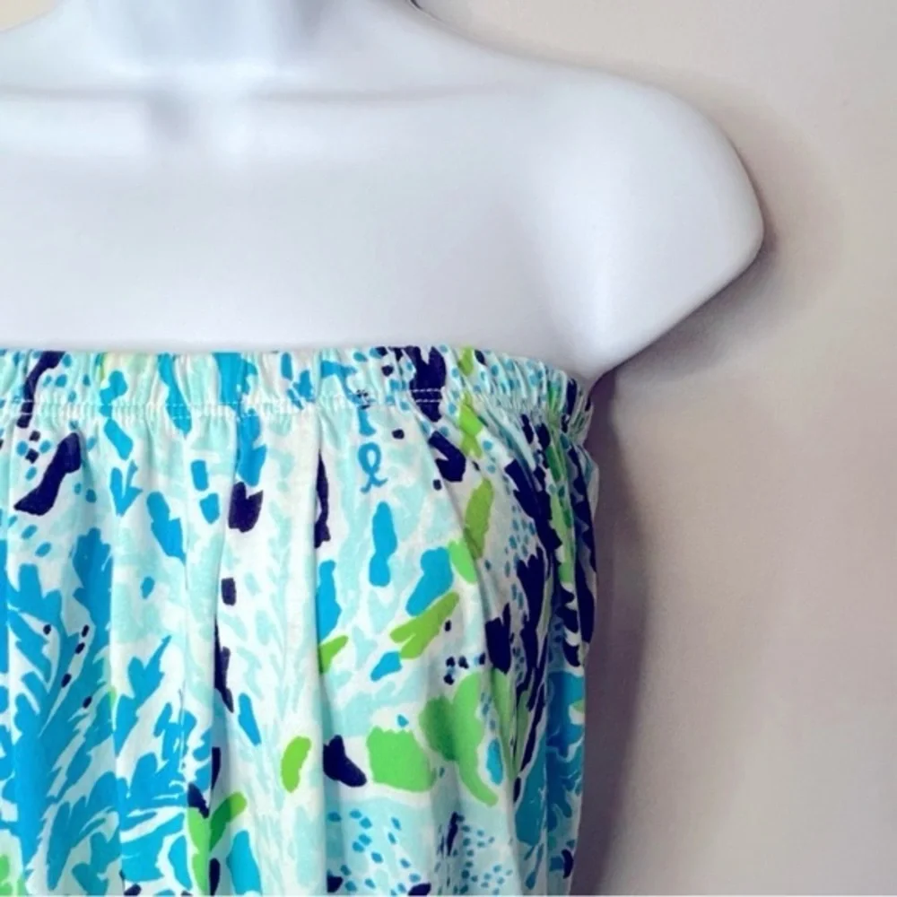 Lilly Pulitzer Marlisa Maxi Dress Let's Cha‎ Cha Size S - Picture 4 of 9